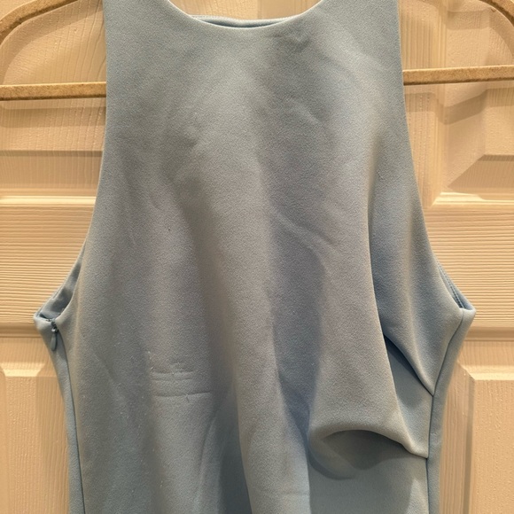 Misha X REVOLVE Ida Dress in Powder Blue - Picture 3 of 6